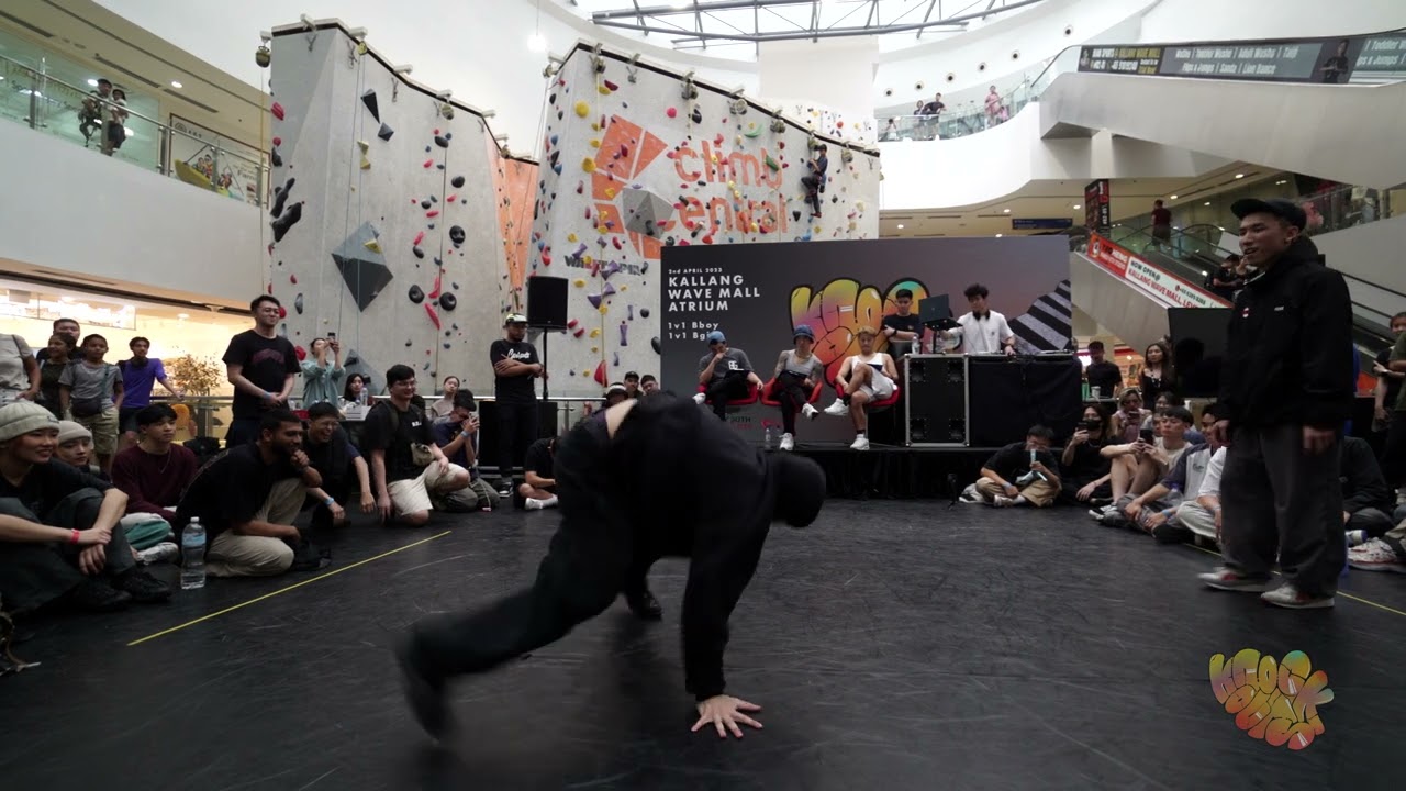 Jeremaya vs Leonard [TOP 4] | BBOY 1v1 | KNOCKOUTS SINGAPORE 2023