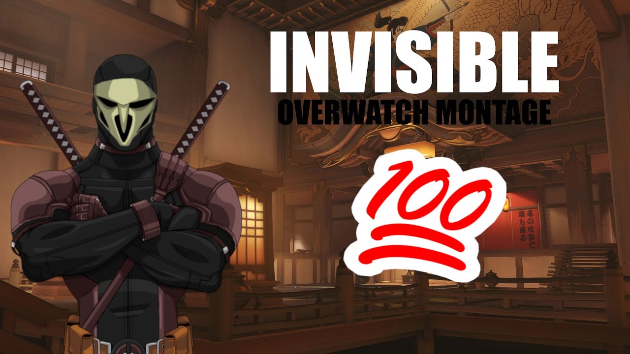 Overwatch Montage - Invisible [Reupload]