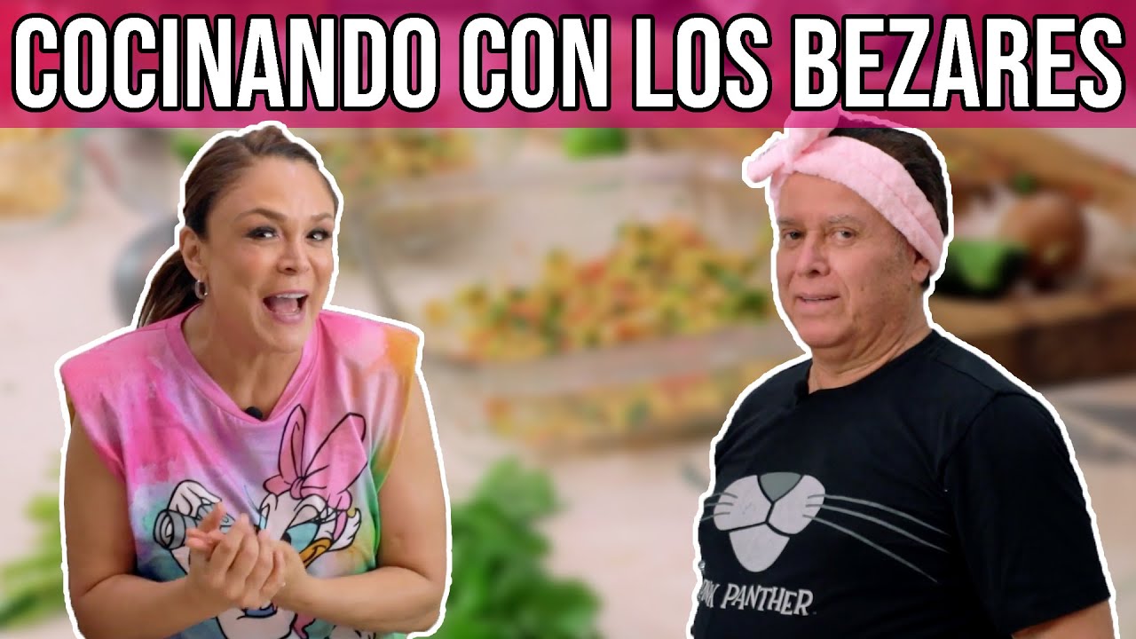 Receta TACOS AL ALBAÑIL - Cocinando con los bezares