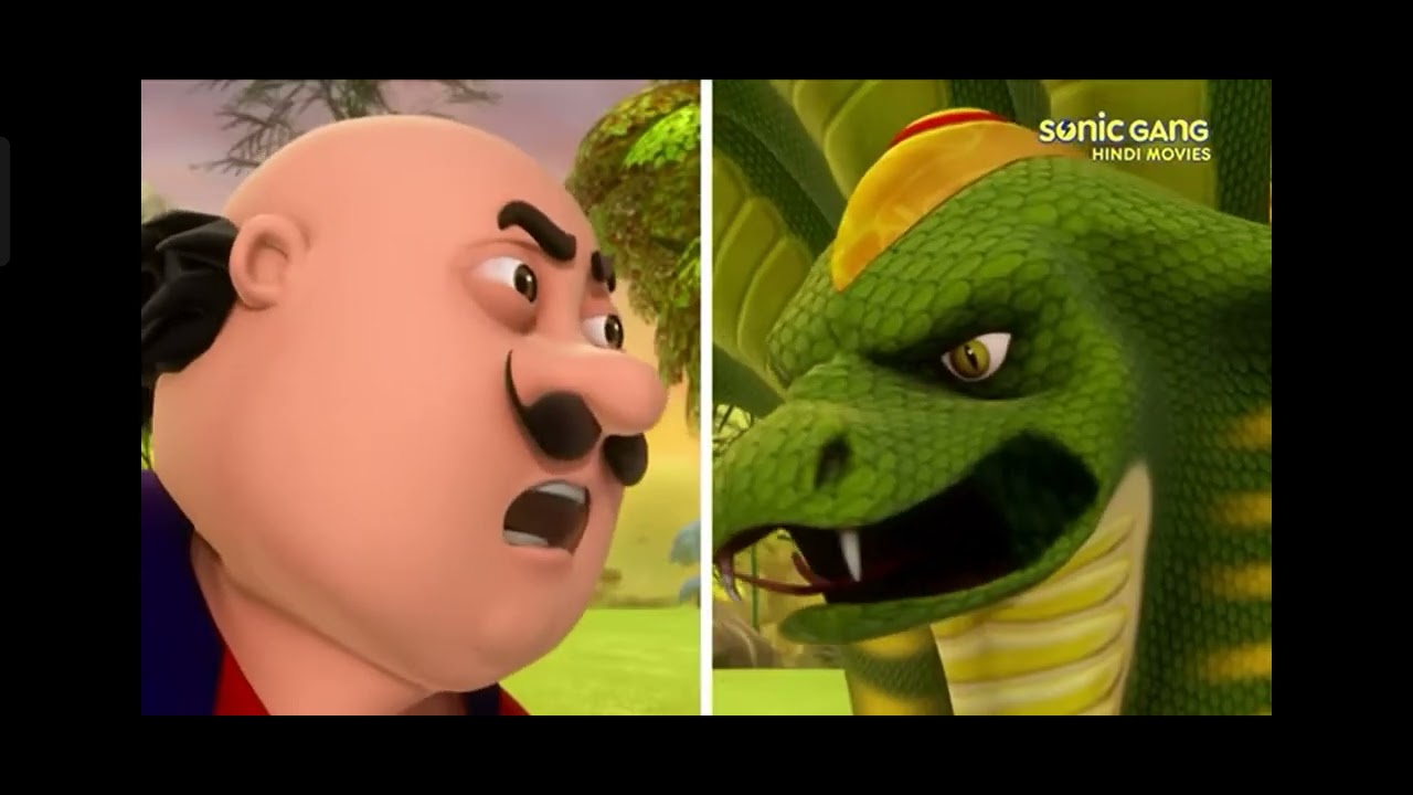 Motu patalu are the last moment Tim Tim tiger reserve doctor snake episode are good 🤩😍🤩😍