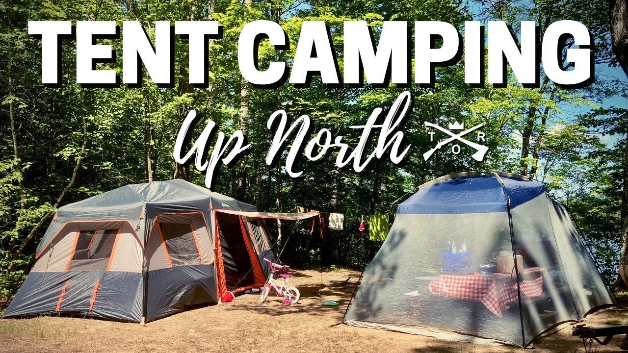 MAKING THE BEST OF A SHORT CAMPING TRIP | TENT CAMPING WITH KIDS