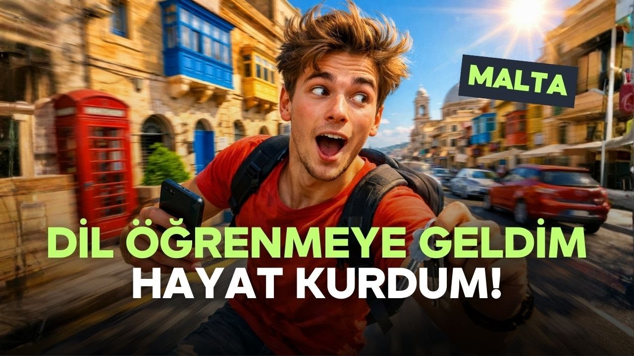 Dil Eğitimiyle Gidip Malta'da Yeni Bir Hayat Kurmak! I Özel Röportaj