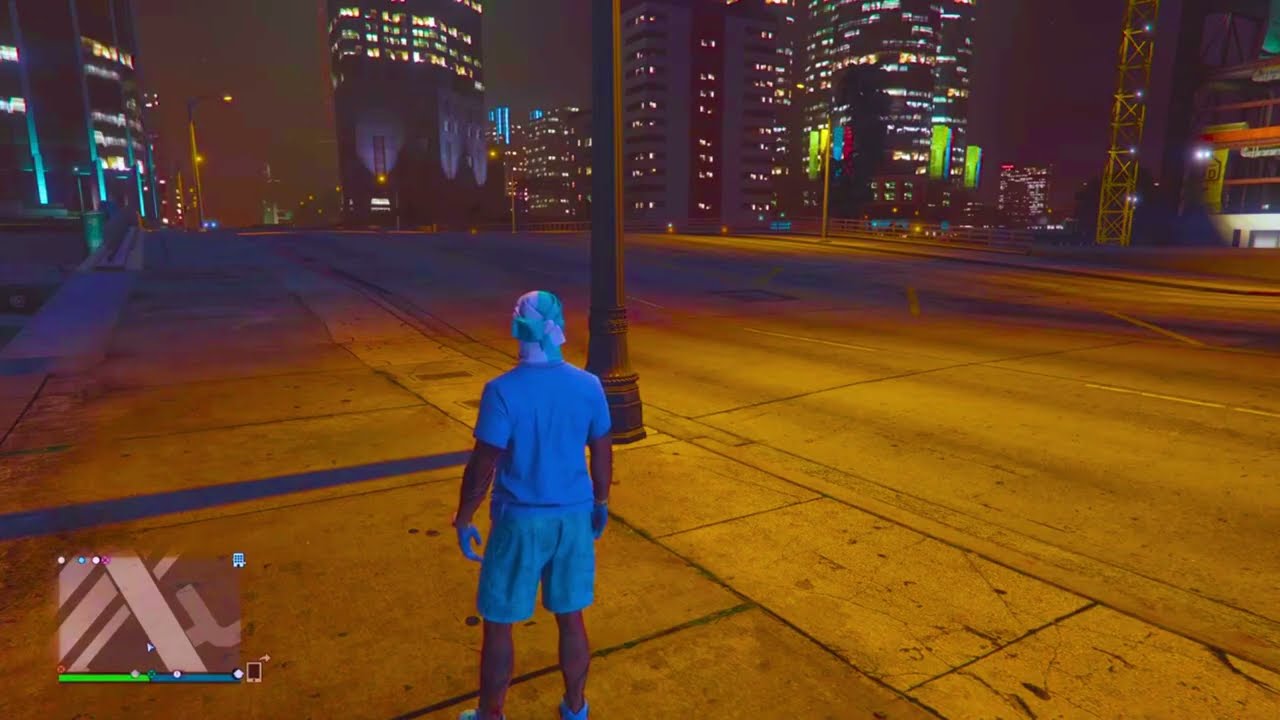 Griefer get what's coming to 'em.... |GTA 5 online|