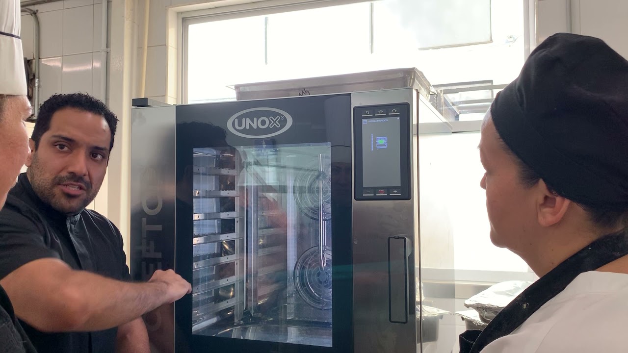 Horno Unox Coccion Manual