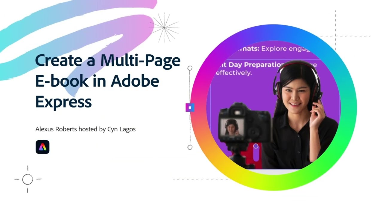 Learn How to Craft a Multi-Page E-Book in Adobe Express