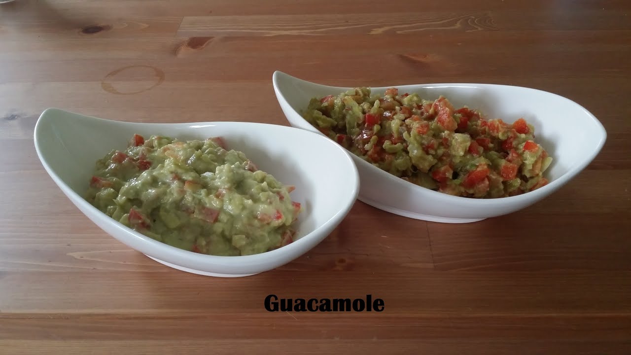 Guacamole / mexikanischer Dip