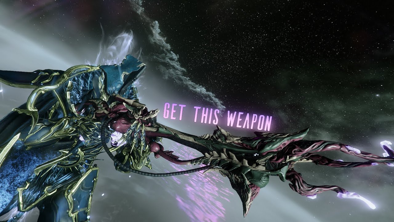 THE CODA SPOROTHRIX IS GREAT | Warframe