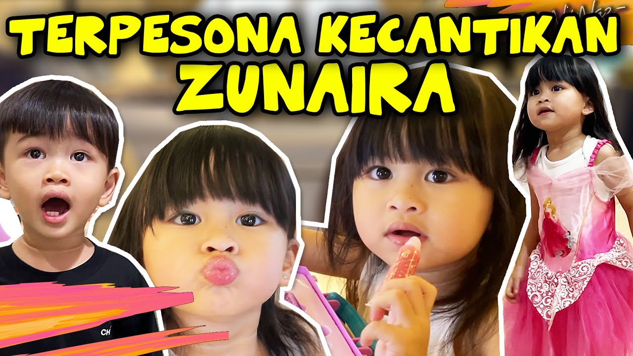 VLOG #241 - TERPESONA KECANTIKAN PRINCESS ZUNAIRA