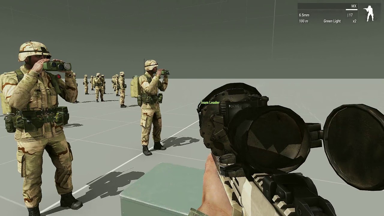 Arma 3 ACE3 Arsenal