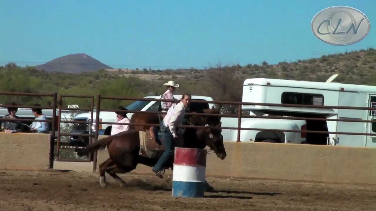 Youth Barrel Racing