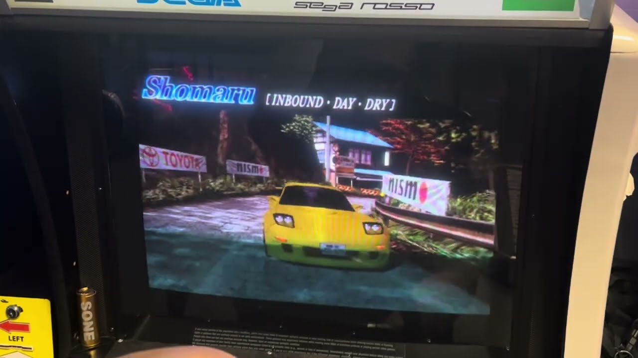 [D3] Initial D Version 3/ 頭文字D3 SONE (FD3SI) - SHOMARU IB 3'02”927 @Arcade_Replay 