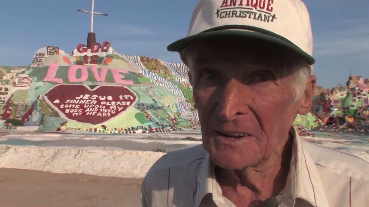 Salvation Mountain Leonard Knight