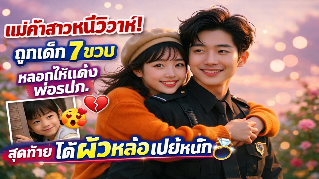 แม่ค้าสาวหนีวิวาห์! ถูกเด็ก 7 ขวบหลอกให้แต่งพ่อรปภ. สุดท้ายได้ผัวหล่อเปย์หนัก💍 | พากย์ไทย Full