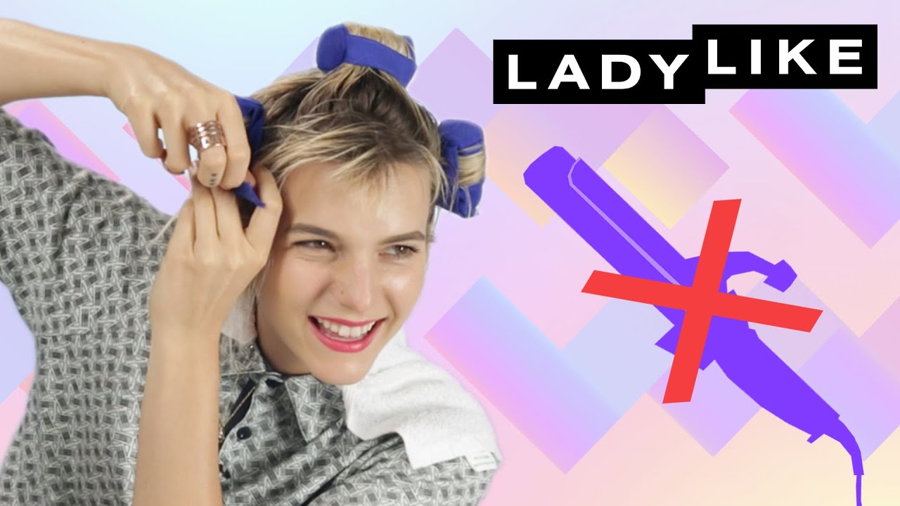 We Tried To Get Perfect Overnight Curls  • Ladylike