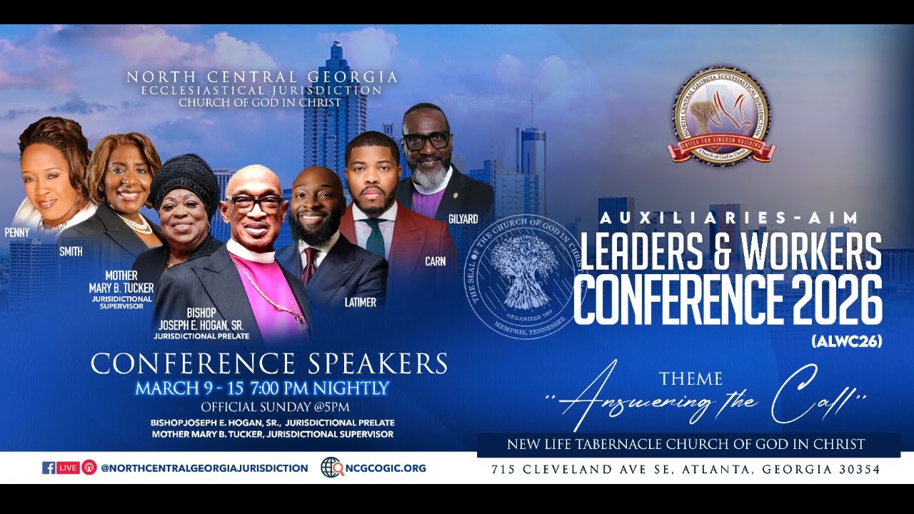 NCG AIM & Leaders and Worker's Conference | March 9, 2026