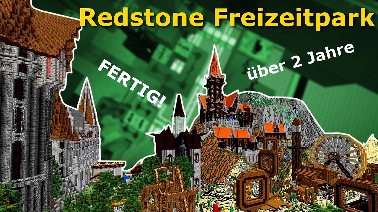 DAS GEWALTIGSTE REDSTONE PROJEKT ALLER ZEITEN | RFP Vorstellung - Part 1