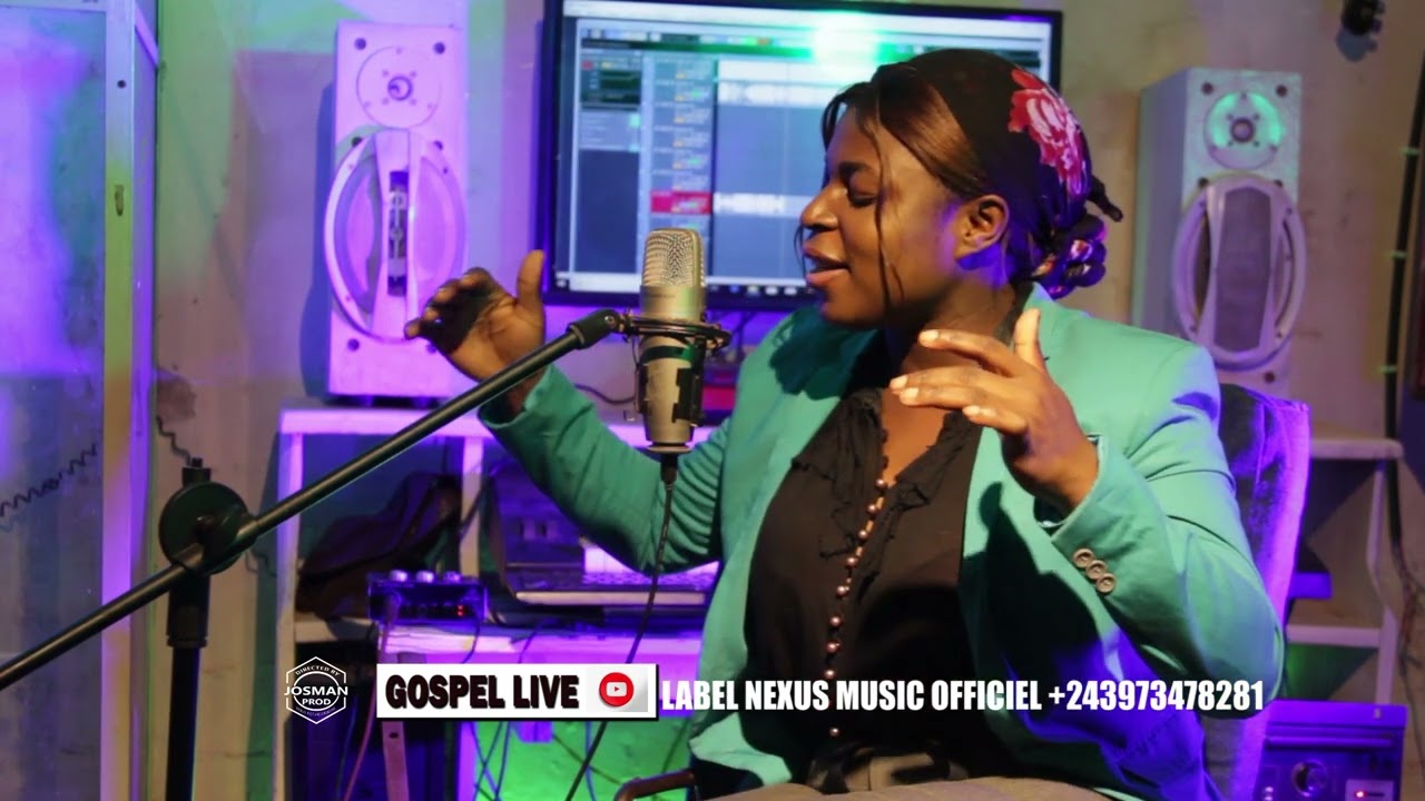 Josline feza Live Gospel wa ntumbo (Vidéo Officiel)