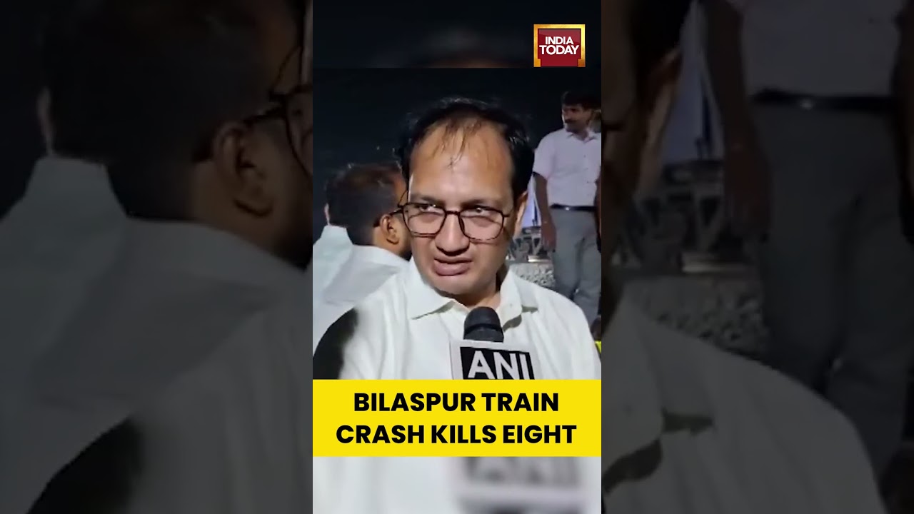 Bilaspur Train Crash Kills Eight
