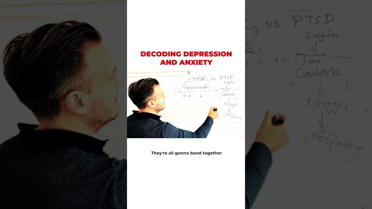 Decoding depression and anxiety - Richard Grannon