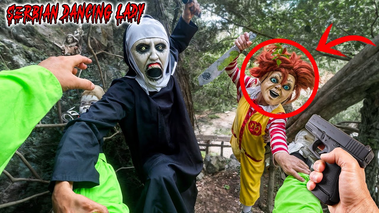 Money Heist vs Valak and Chucky – A Fight for Survival! 🆘⚔️ | Chase Pov Horror Film