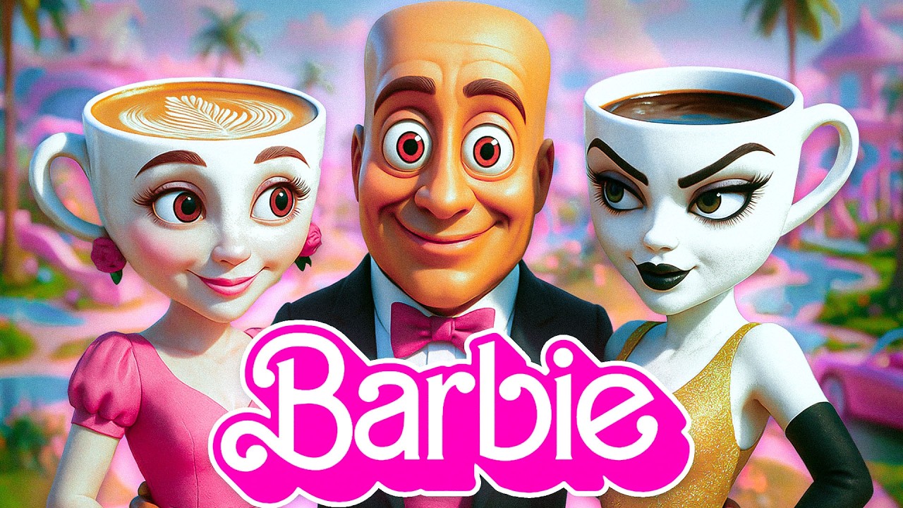 BARBIE x BALLERINA CAPPUCCINA