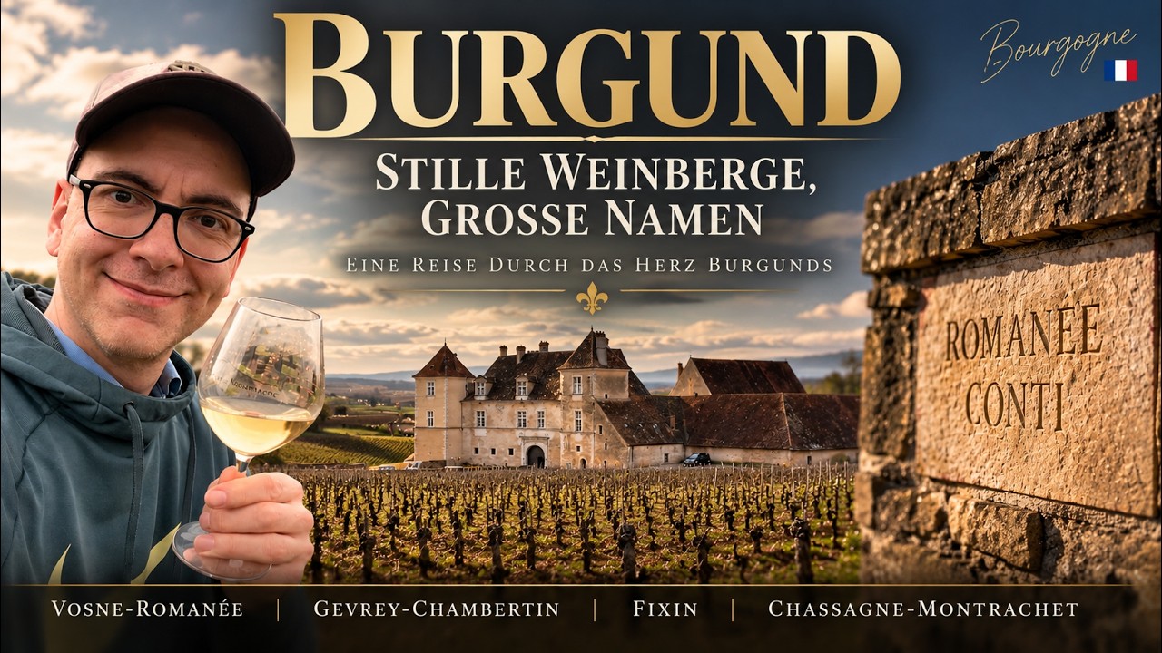 Stille Weinberge, große Namen – Reise durch Vosne-Romanee, Gevrey-Chambertin, Fixin & Chassagne