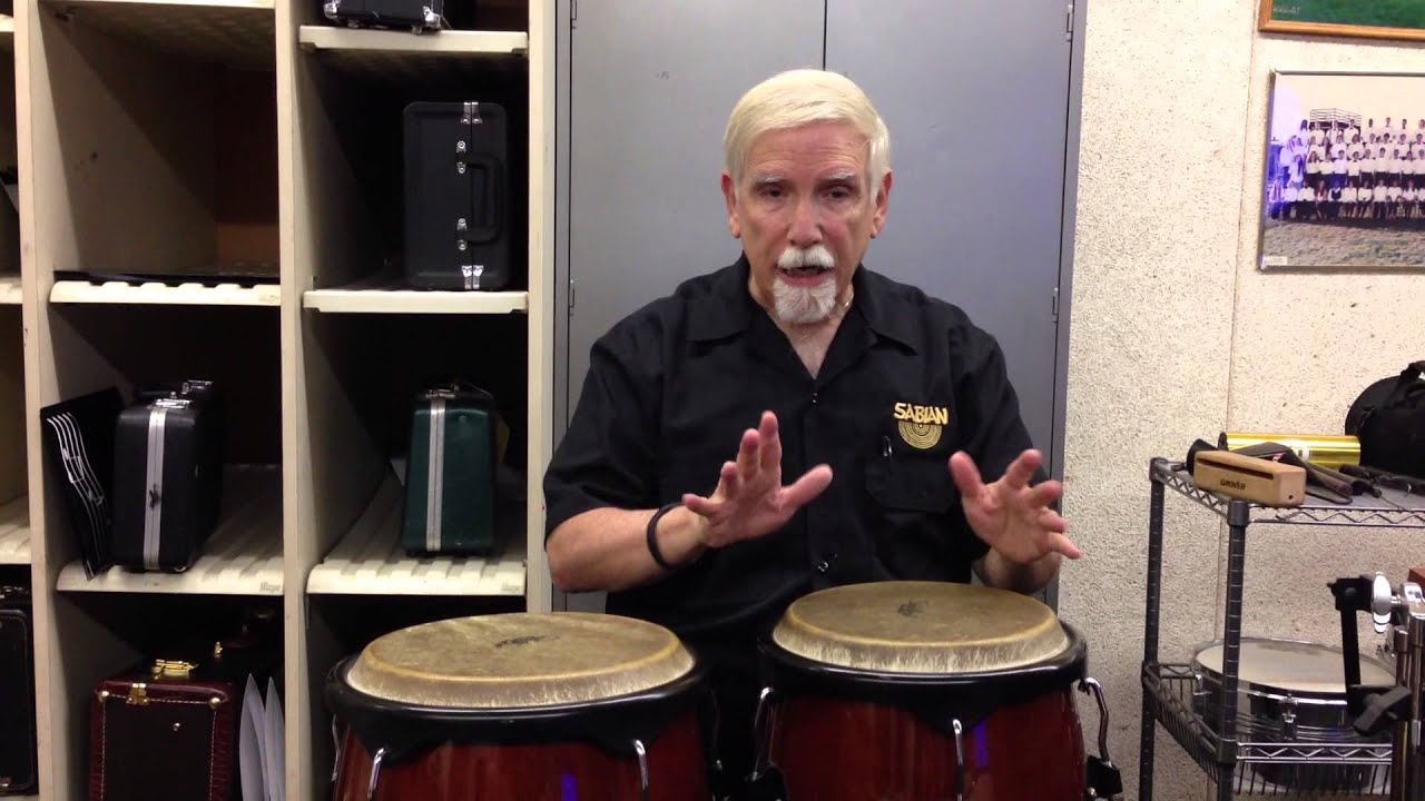 Conga Basics with Mr  Nasatir