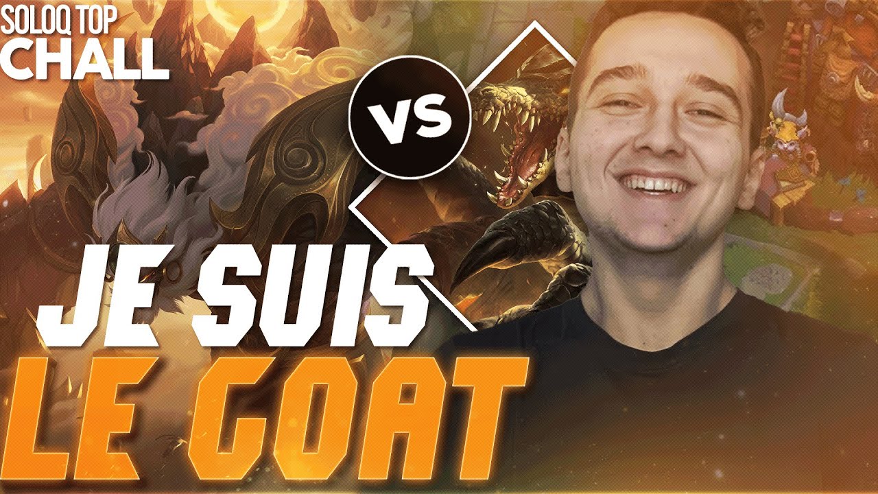 JE SUIS LE ROI DE MALPHITE - SoloQ Challenger Top - Malphite vs Renekton - Patch 13.12