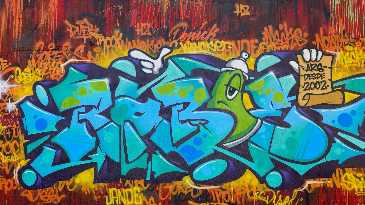 ROBE ARS - Graffiti M&eacute;xico