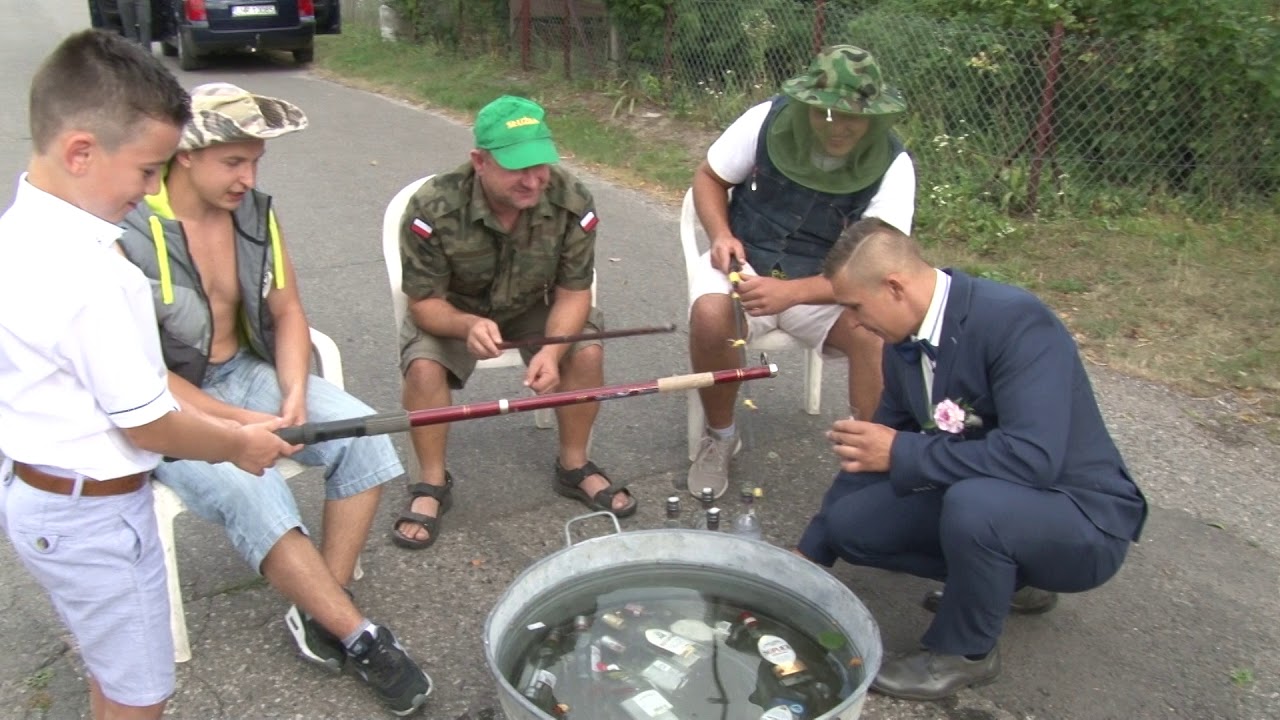 Ryby na weselu 2017 - Liski Horodelskie