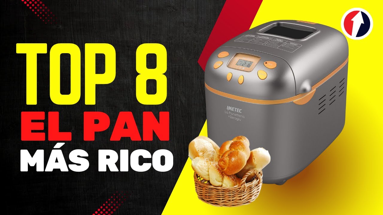 8 Mejores PANIFICADORAS de Amazon ¡El Pan Más RICO! [ 2025 ] ✅ Calidad / Precio