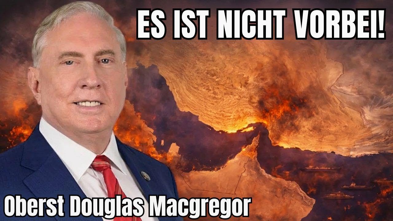 Oberst Douglas Macgregor: Der Konflikt mit Iran ist noch lange nicht vorbei