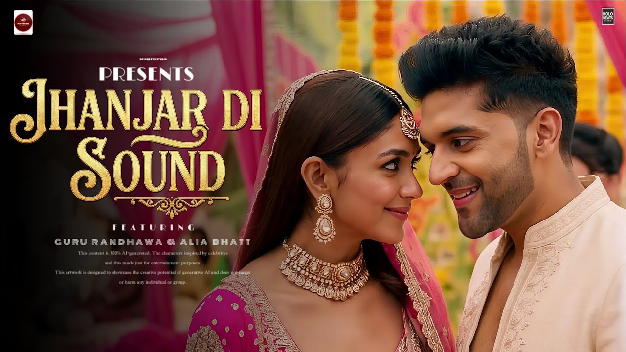 Jhanjar Di Sound Song | Guru Randhawa | Mrunal Thakur | Fan Song