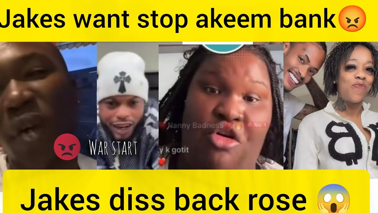 Akeem Pvll Gvn on Rose She give Jakes money omg Jakes in big trouble now gifters angry at him Rose😡😡