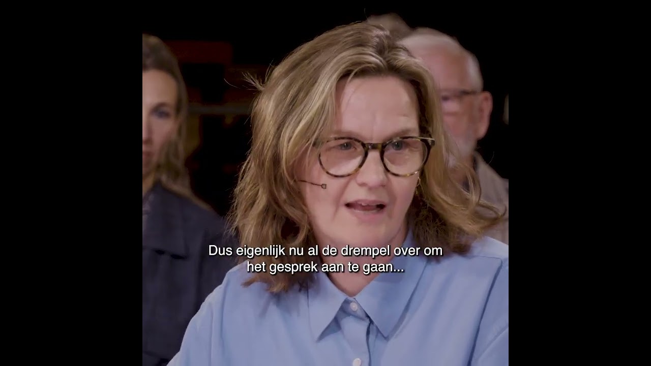 Talkshow Aan tafel over zorg en gezondheid - ga het gesprek eerder aan