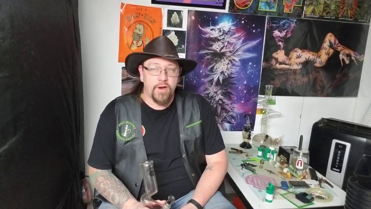 Kimbo Kush  Strain review THC:21.50