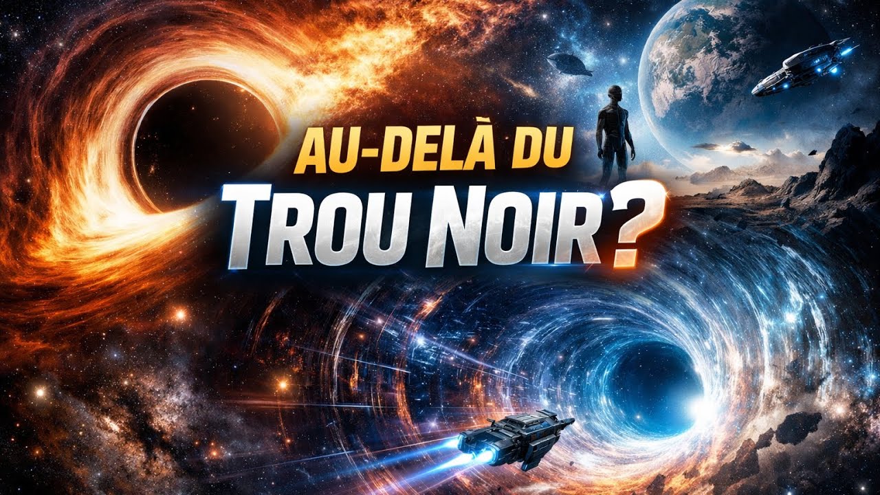 Au-delà du Trou Noir : Le Plus Grand Mystère de l’Univers
