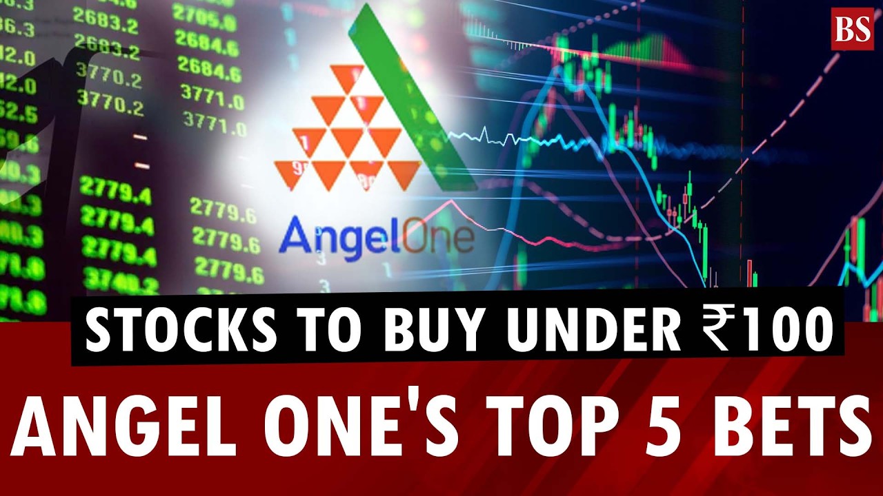 Angel One picks 5 stocks under ₹100; NMDC, HCC among top bets | Investment Tips | Stock market
