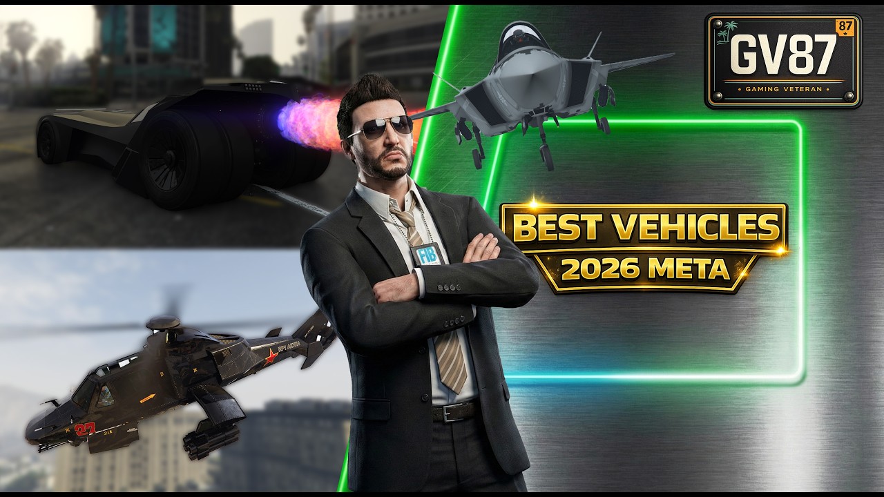Best Vehicles to Own in GTA Online (2026) – Must-Haves Ranked (Grind + Missions + PvP)
