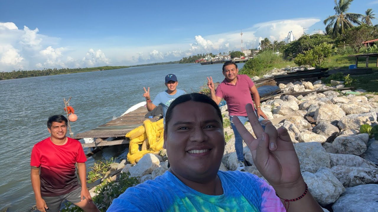 De paseo por CHILTEPEC, PARAÍSO TABASCO 🐠🌊🌴🐚🌞