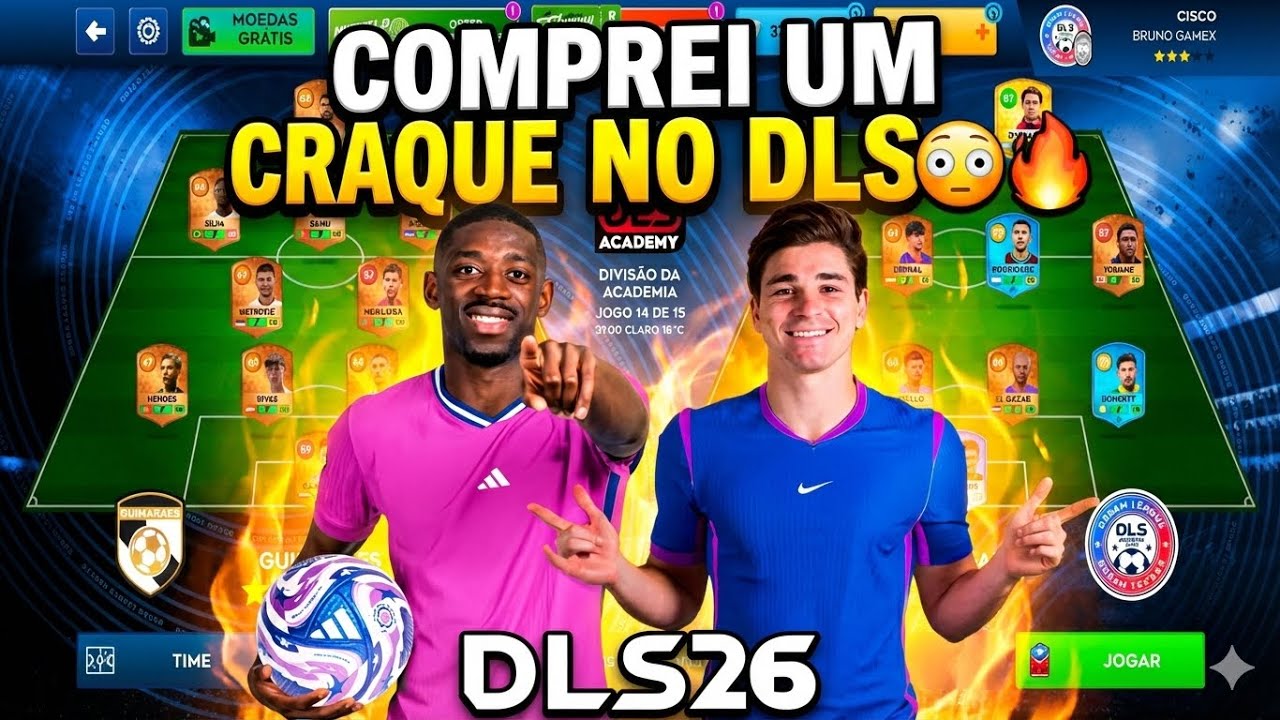 Comprei um reforço de peso no DLS 26😳🔥😱