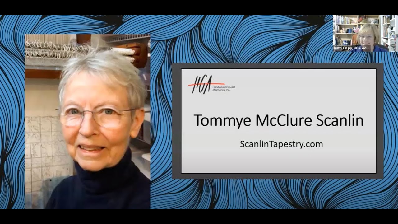 Textiles & Tea Episode 67 Tommye Scanlin