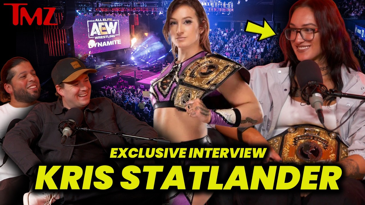 AEW Star Kris Statlander On Being Women's World Champion | Inside The Ring