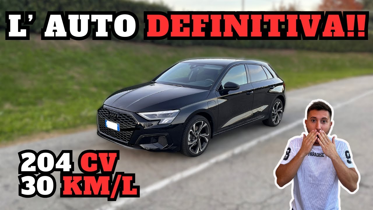 AUDI A3 (8Y) 40TFSI-e (204Cv) -L' AUTO DEFINITIVA? - TEST AUTO EP.3
