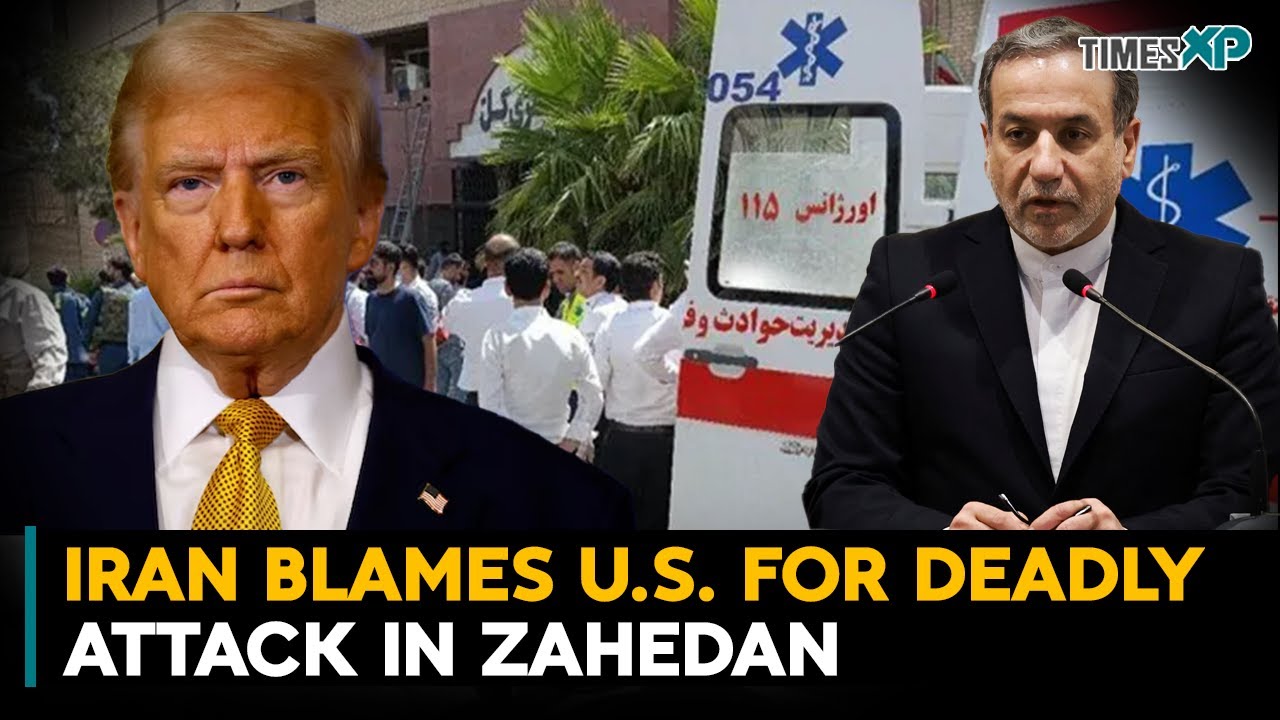 Iran blames US for deadly attack in Zahedan, American Soldiers Deadly Operation? Iran-Israel War
