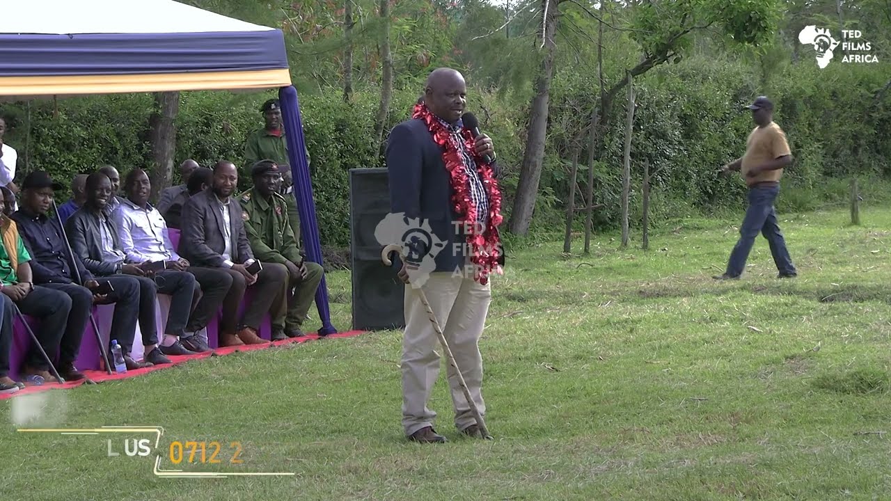 ISAAC RUTO FULL SPEECH DURING A VISIT TO FORMER CHEPALUNGU MP | WARNS LEADERS AGAINTS INCITEMENTS