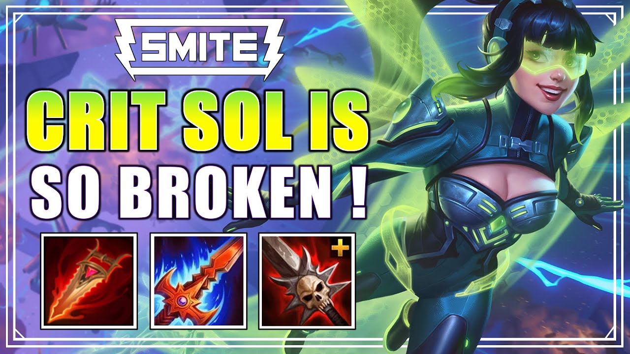 CRITICAL STRIKE CHANCE SOL? | Smite Sol Adc Gameplay