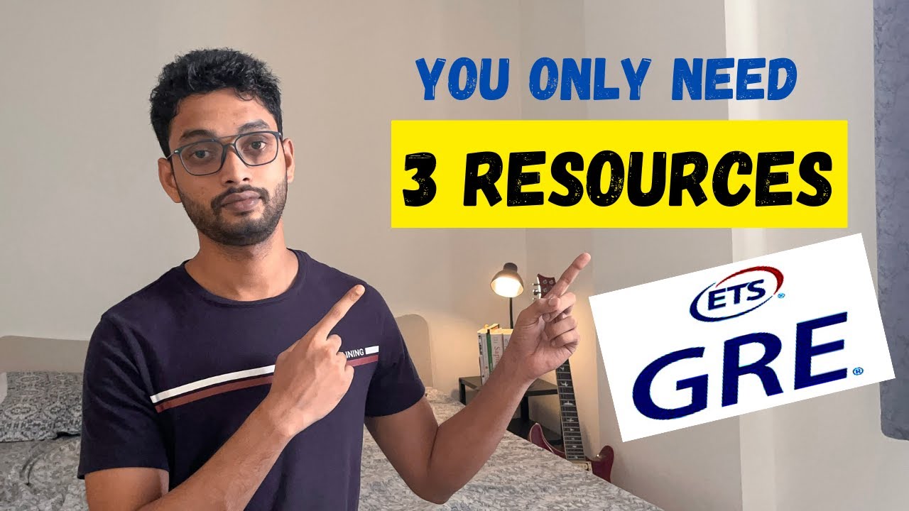 Top 3 GRE Study Materials you need