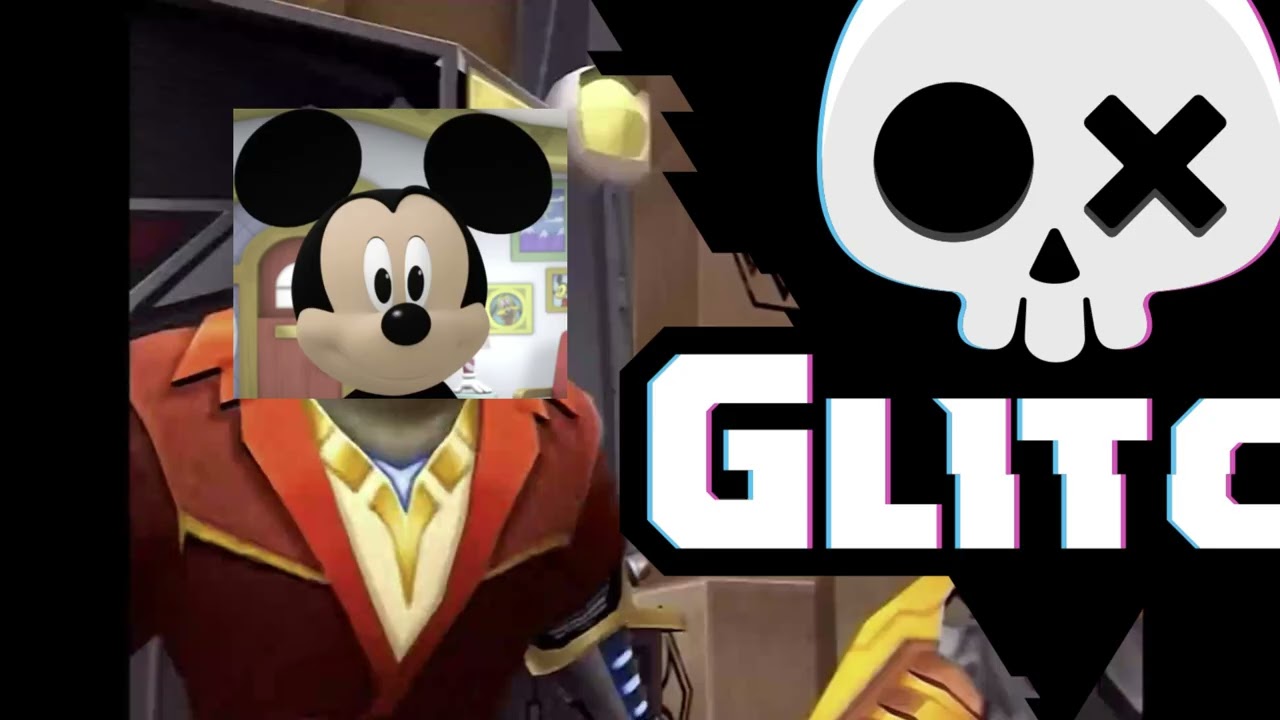 Что, если бы Disney купила Glitch