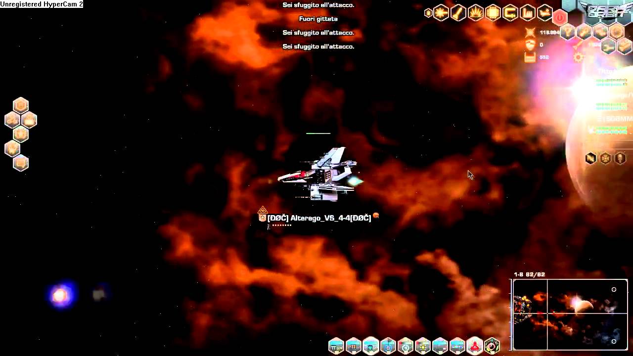 Darkorbit : .-WAR-. DOC VS ALL [Read The Description]